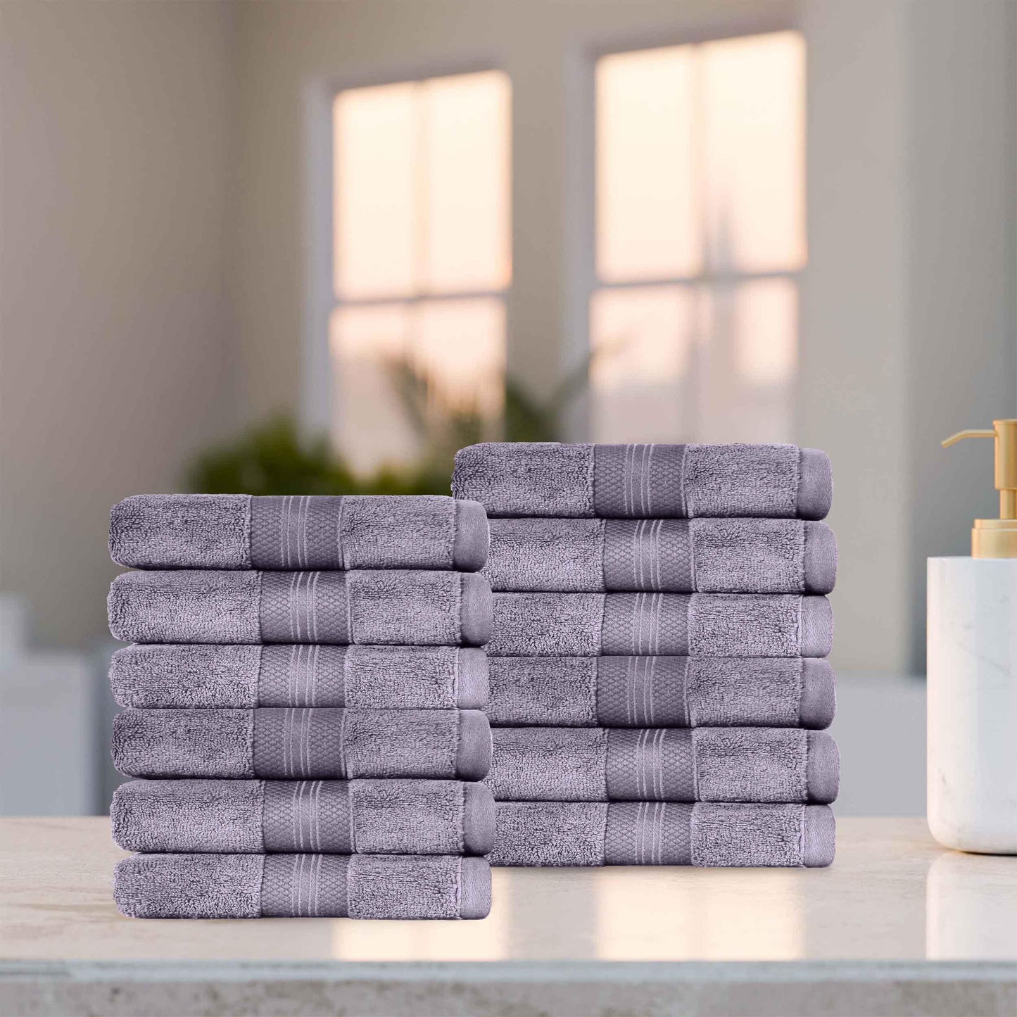 Aria Premium Turkish Cotton Assorted Towel Set Collection