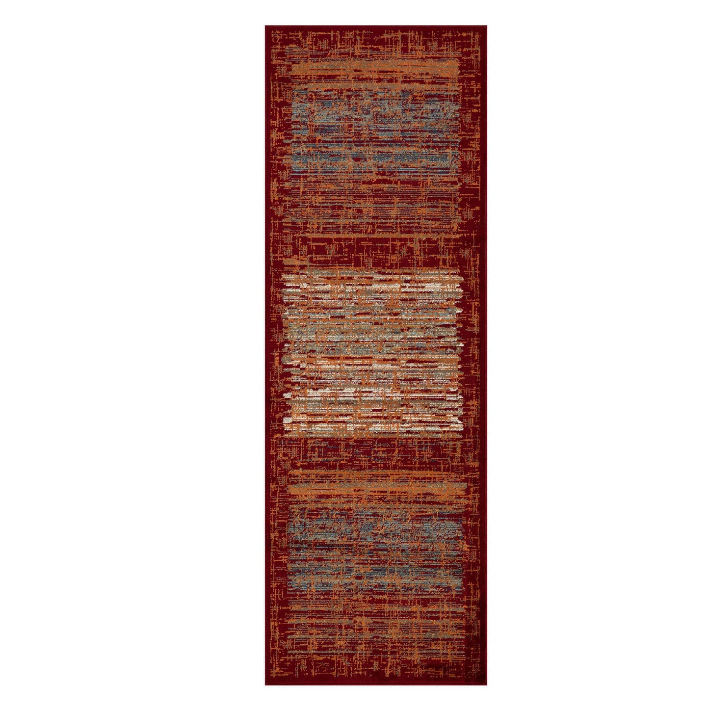 Vista Artistic Vintage Indoor Area Rug or Runner