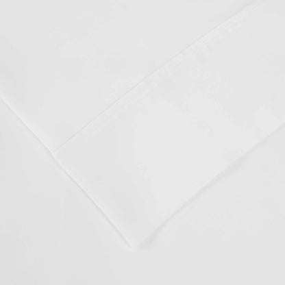 Superior 1000 Thread Count Lyocell Blend Wrinkle Resistant Solid Sheet Set - White