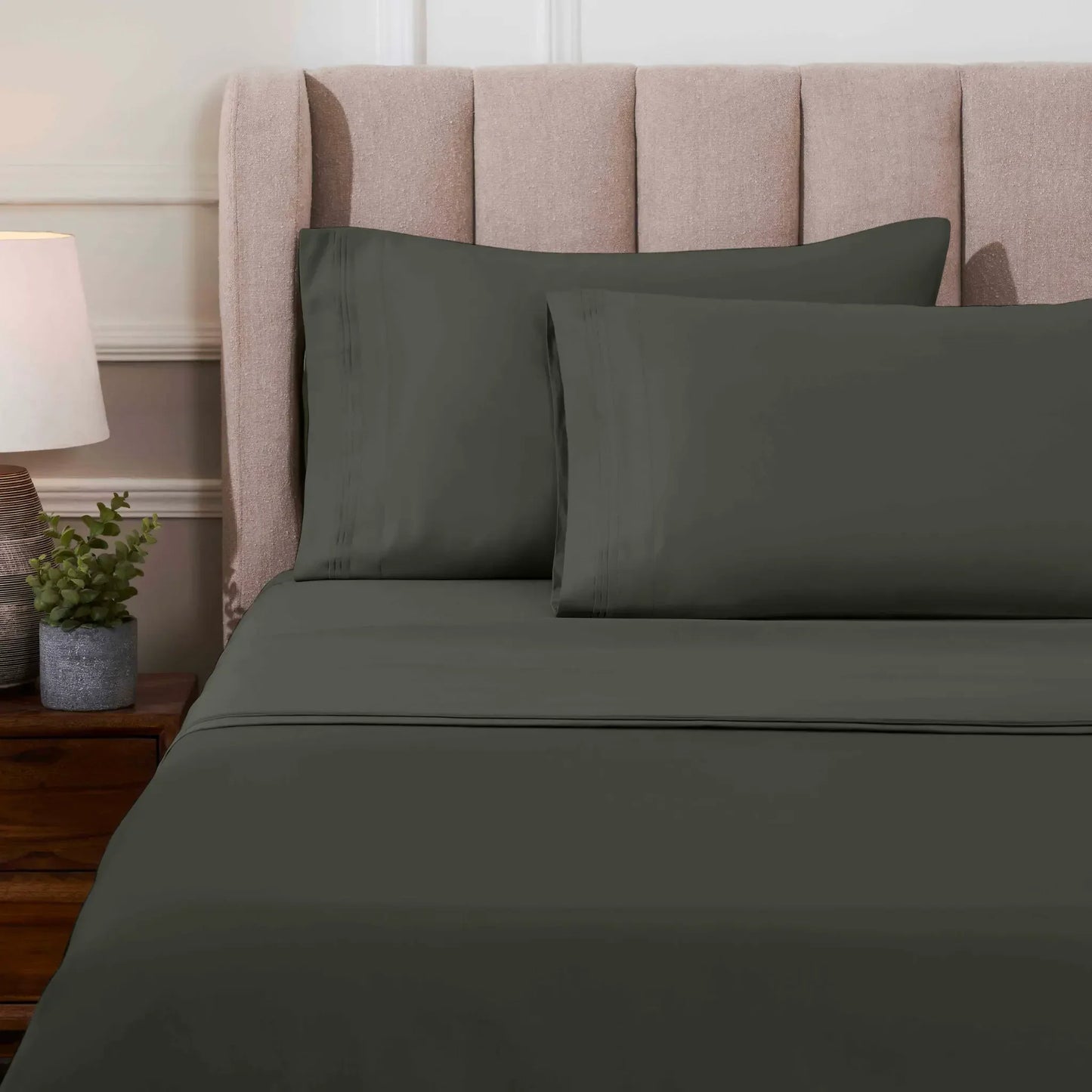 Egyptian Cotton 1000 Thread Count Eco-Friendly Solid Sheet Set
