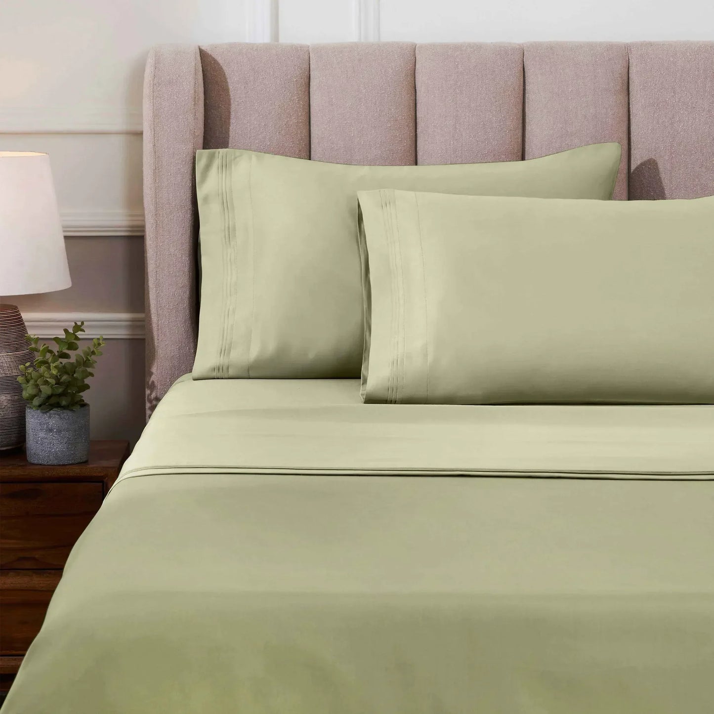 Egyptian Cotton 1000 Thread Count Eco-Friendly Solid Sheet Set