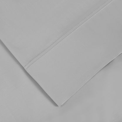 Superior 1000 Thread Count Lyocell Blend Solid Pillowcase Set - Grey