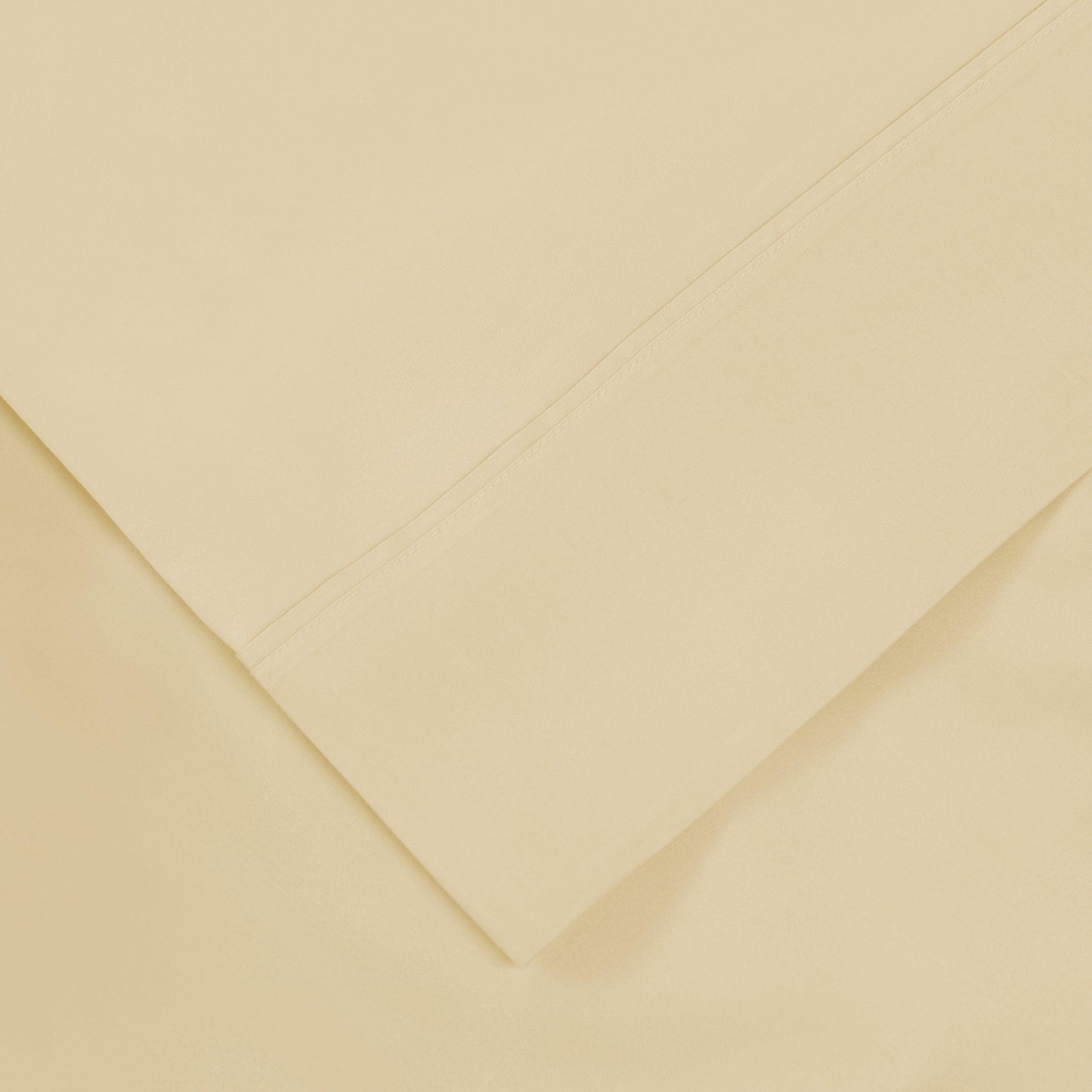 Superior 1000 Thread Count Lyocell Blend Solid Pillowcase Set - Ivory