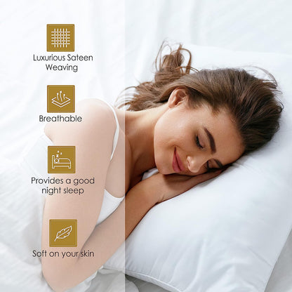 Superior Egyptian Cotton 1000 Thread Count Extra Deep Pocket Solid Sheet Set - Baby Blue