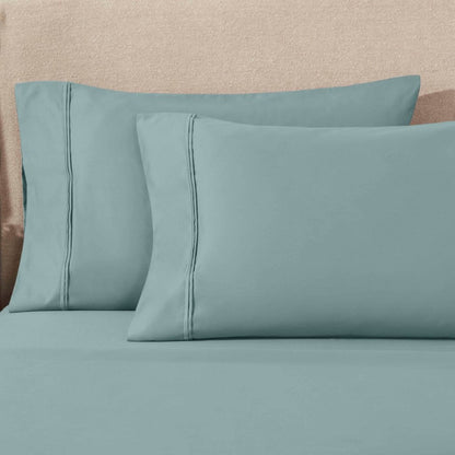 1200 Thread Count Egyptian Cotton 2 Piece Pillowcase Set