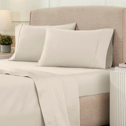 Egyptian Cotton 1200 Thread Count Eco-Friendly Solid Sheet Set
