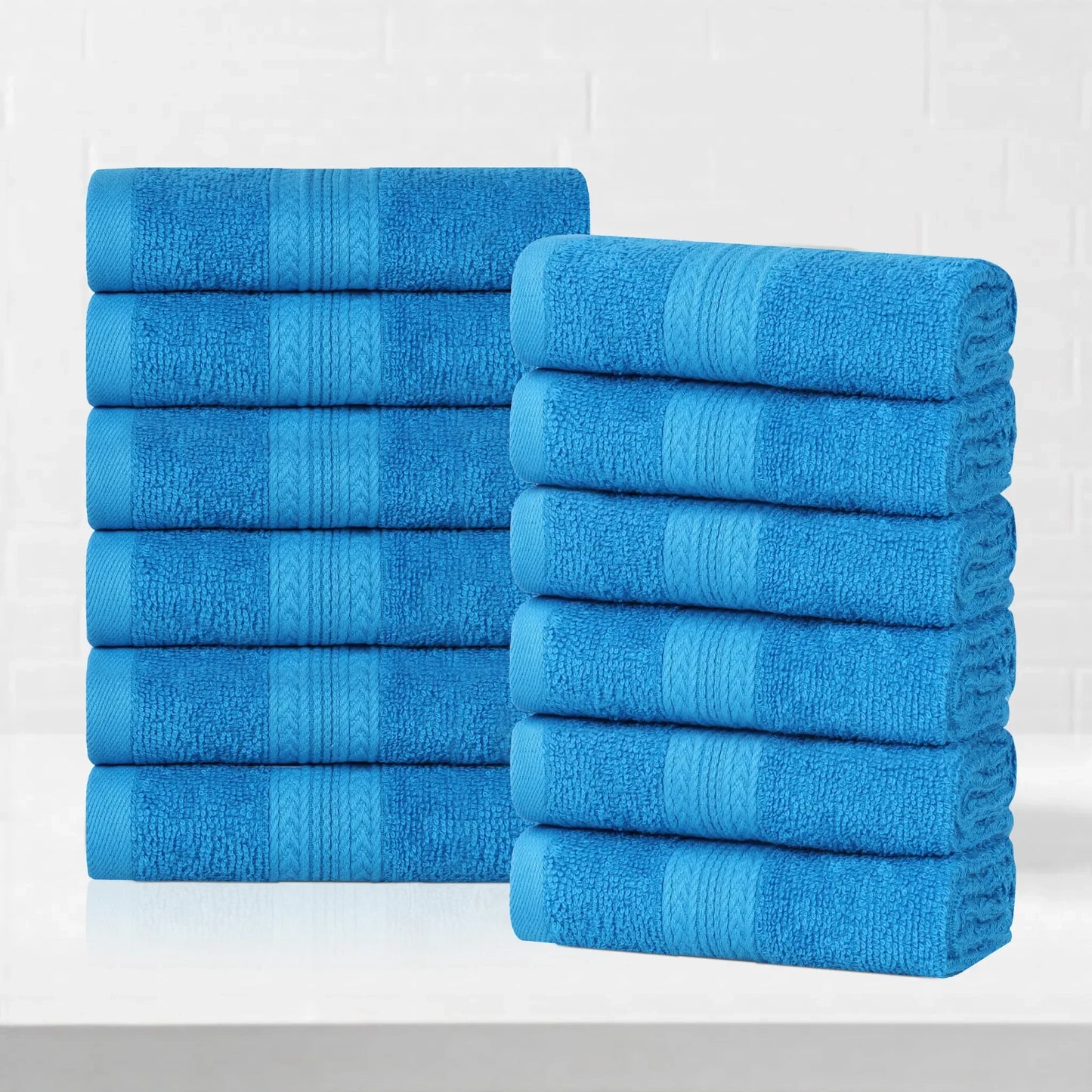 Eco-Friendly Ring Spun Cotton Towel Set Collection