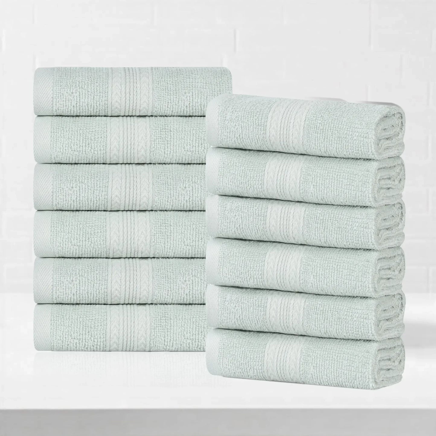 Eco-Friendly Ring Spun Cotton Towel Set Collection