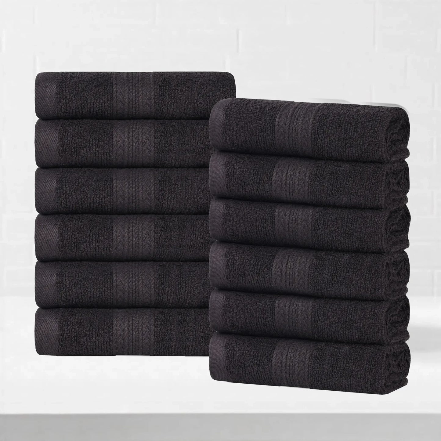 Eco-Friendly Ring Spun Cotton Towel Set Collection