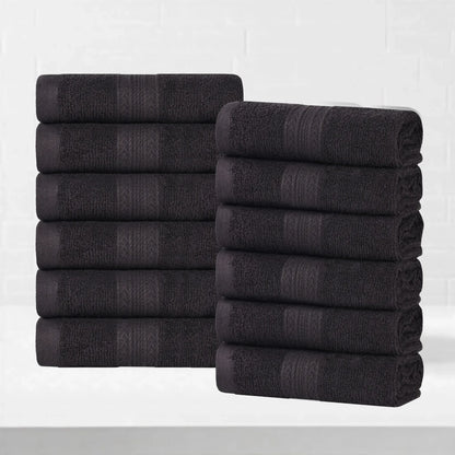 Eco-Friendly Ring Spun Cotton Towel Set Collection
