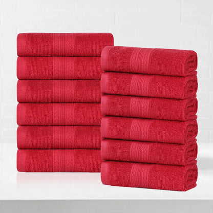 Eco-Friendly Ring Spun Cotton Towel Set Collection