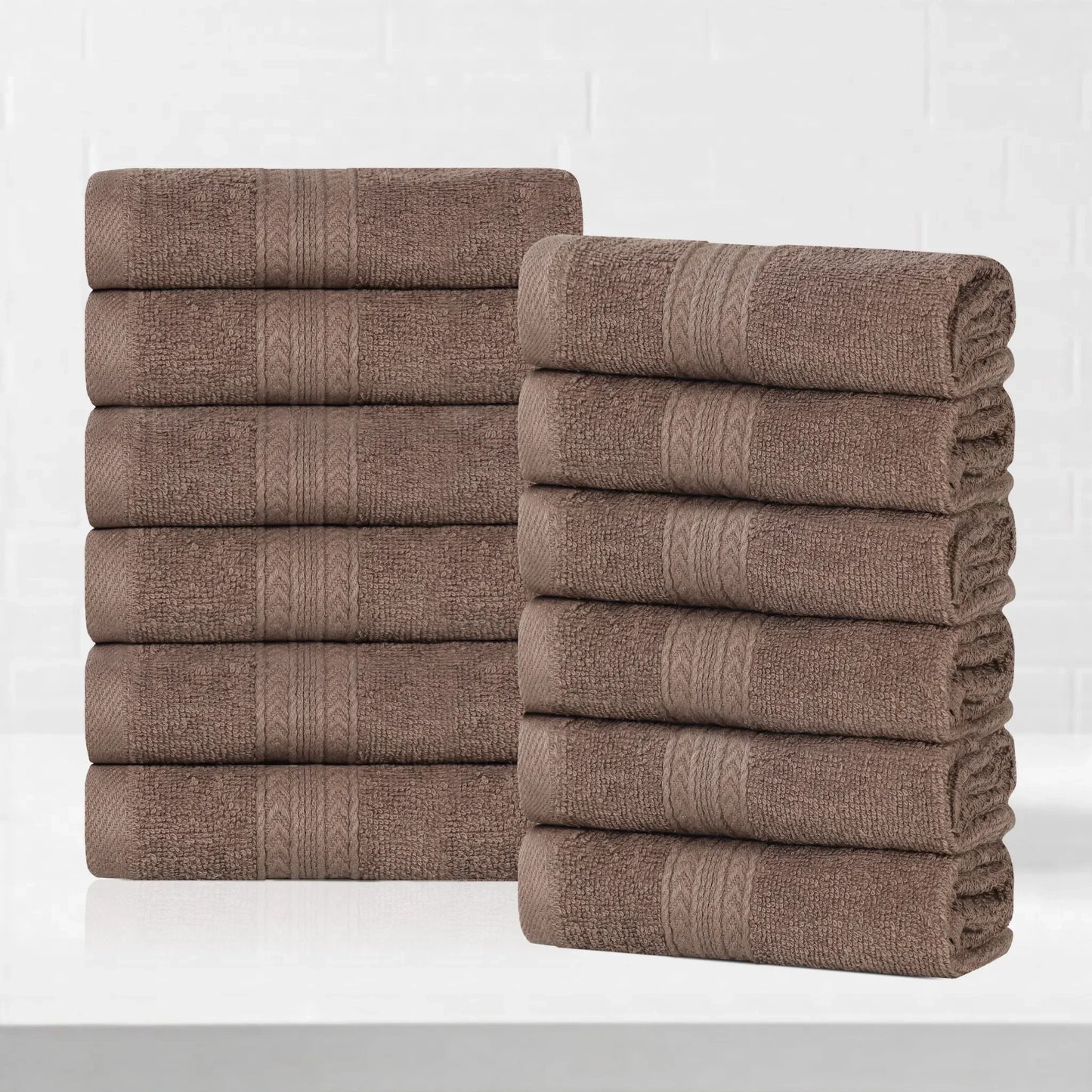 Eco-Friendly Ring Spun Cotton Towel Set Collection