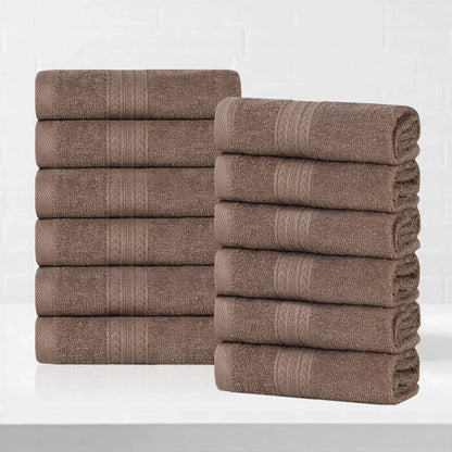 Eco-Friendly Ring Spun Cotton Towel Set Collection