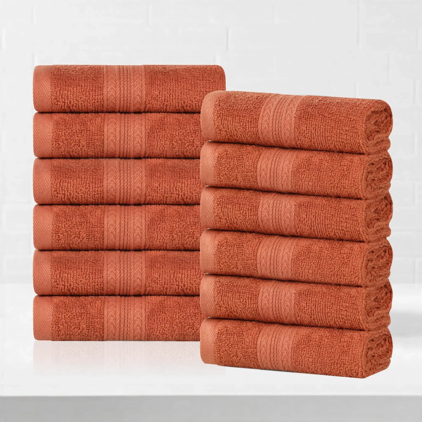 Eco-Friendly Ring Spun Cotton Towel Set Collection