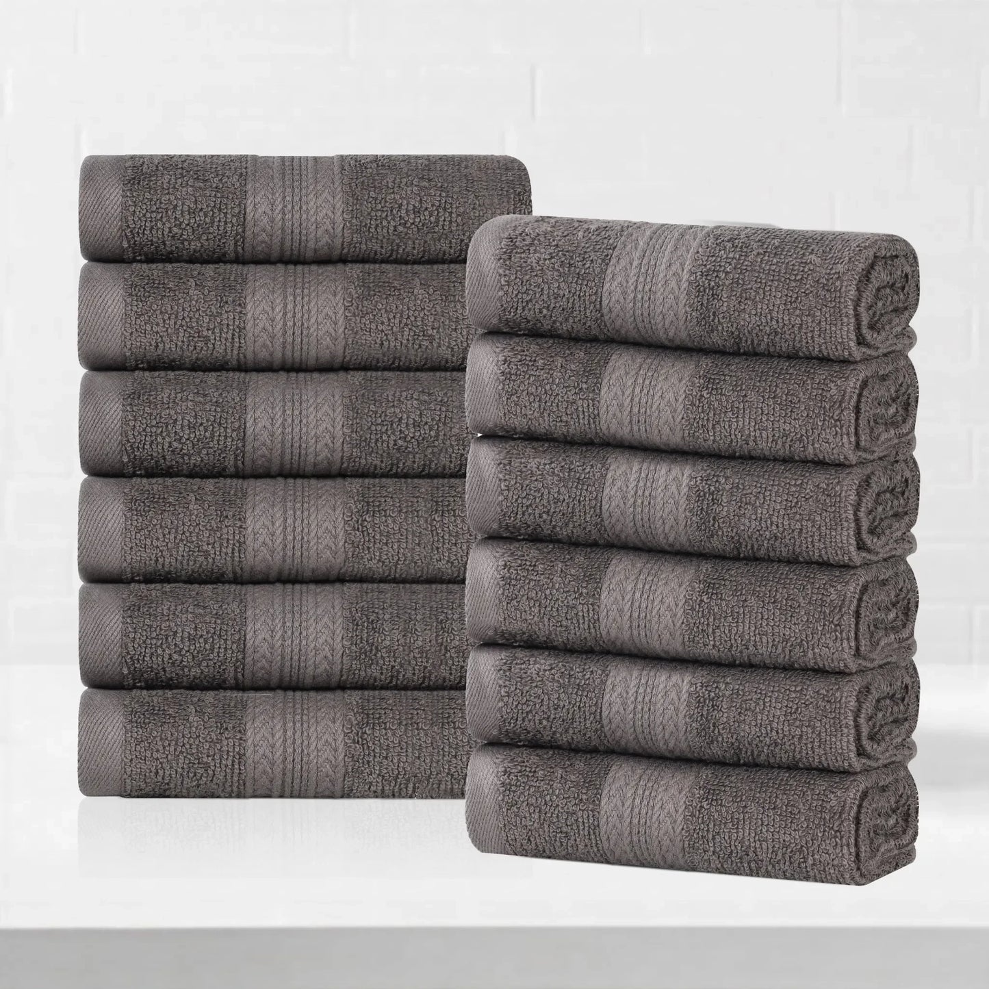 Eco-Friendly Ring Spun Cotton Towel Set Collection