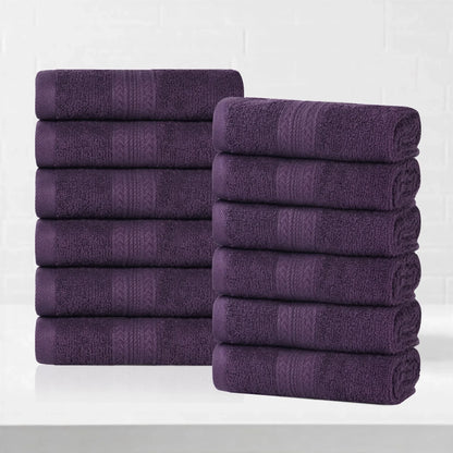 Eco-Friendly Ring Spun Cotton Towel Set Collection