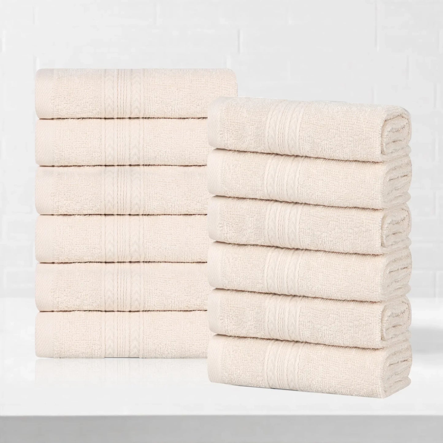 Eco-Friendly Ring Spun Cotton Towel Set Collection