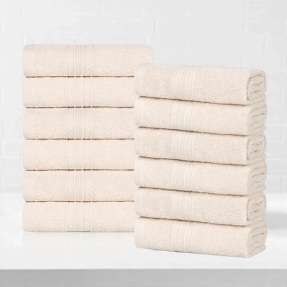 Eco-Friendly Ring Spun Cotton Towel Set Collection