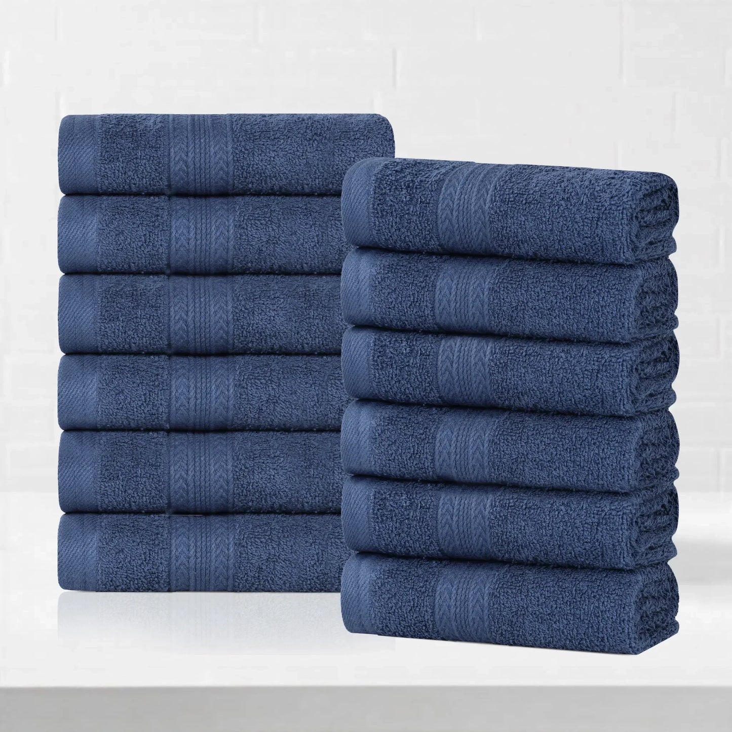 Eco-Friendly Ring Spun Cotton Towel Set Collection