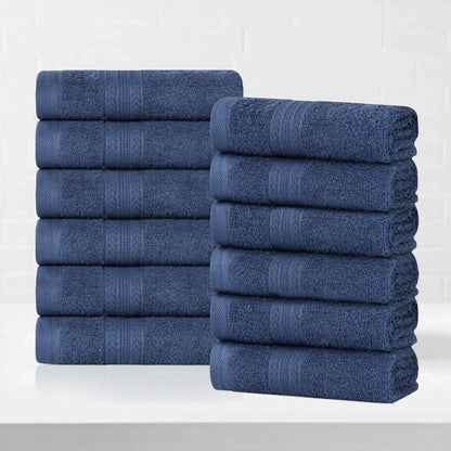 Eco-Friendly Ring Spun Cotton Towel Set Collection