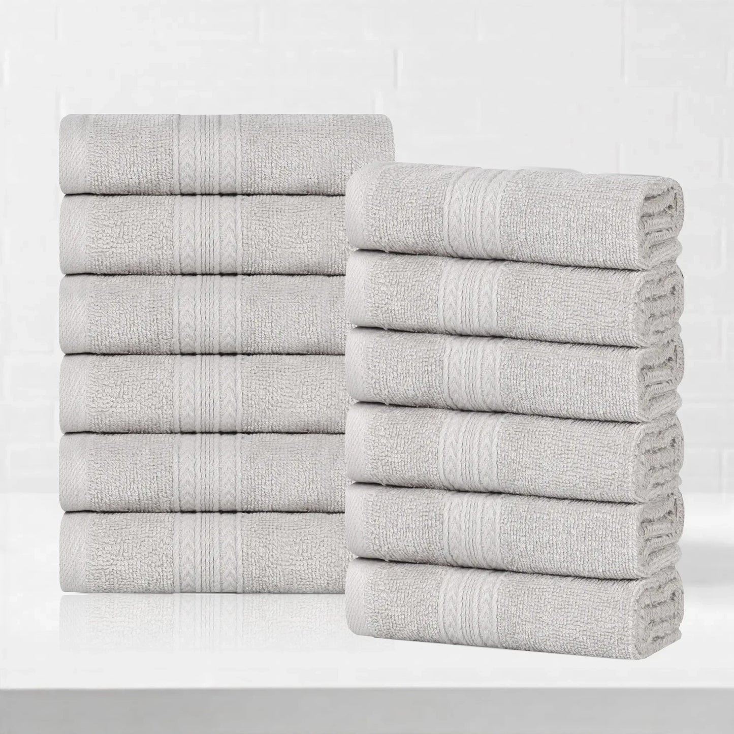 Eco-Friendly Ring Spun Cotton Towel Set Collection