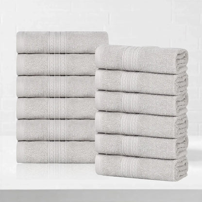 Eco-Friendly Ring Spun Cotton Towel Set Collection