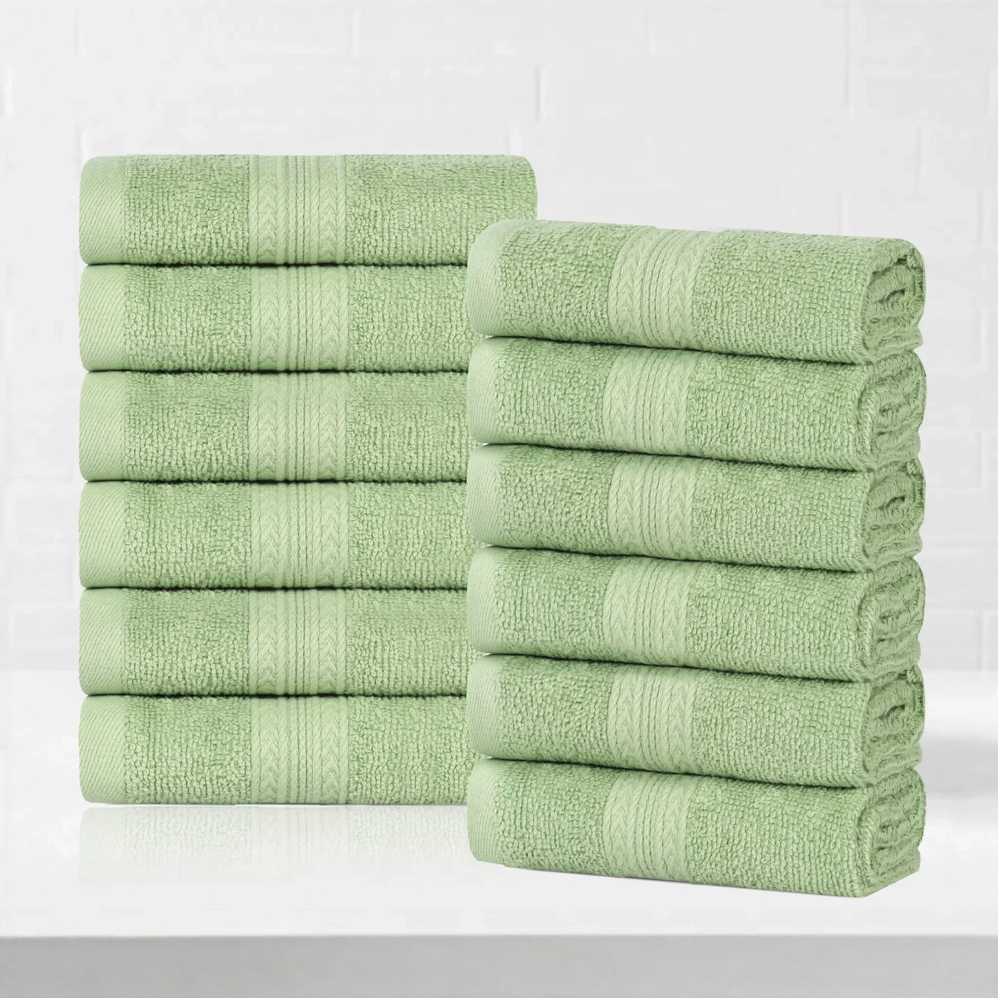 Eco-Friendly Ring Spun Cotton Towel Set Collection