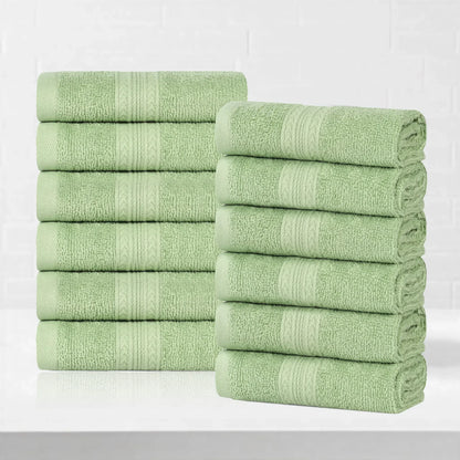 Eco-Friendly Ring Spun Cotton Towel Set Collection