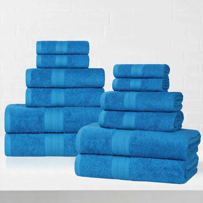 Eco-Friendly Ring Spun Cotton Towel Set Collection