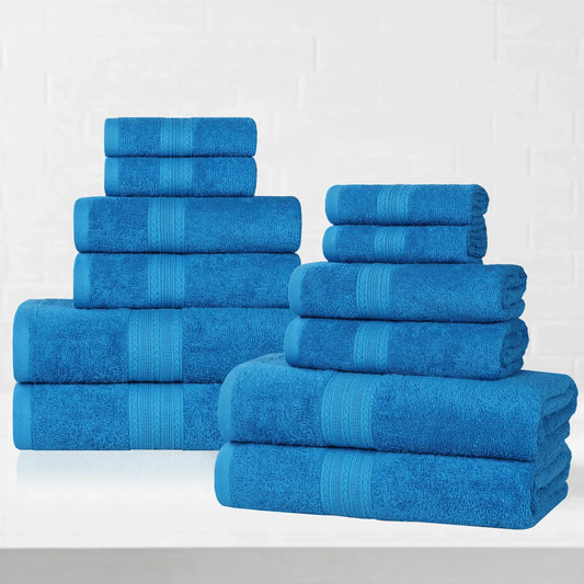 Eco-Friendly Ring Spun Cotton Towel Set Collection