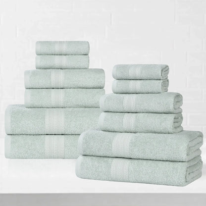 Eco-Friendly Ring Spun Cotton Towel Set Collection