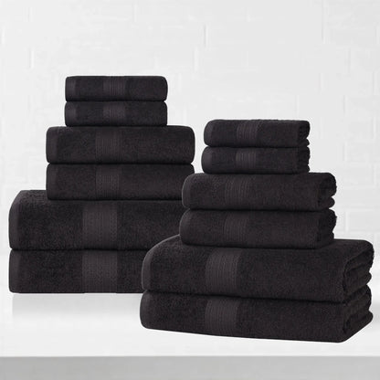 Eco-Friendly Ring Spun Cotton Towel Set Collection