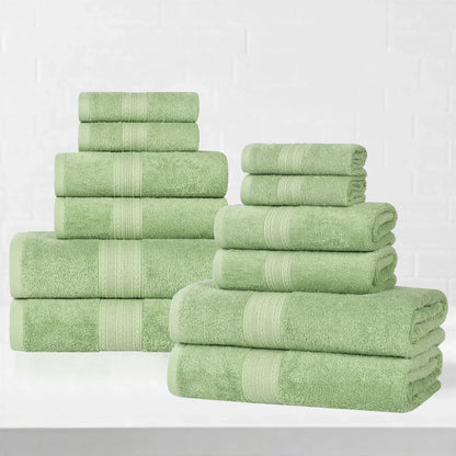 Eco-Friendly Ring Spun Cotton Towel Set Collection
