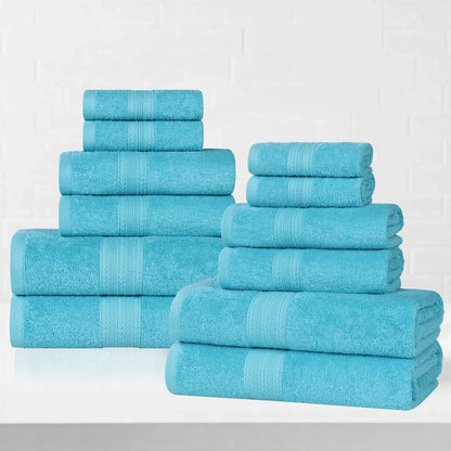 Eco-Friendly Ring Spun Cotton Towel Set Collection