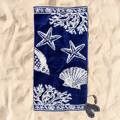 Seacoast Oversized 2 Piece Beach Towel Set