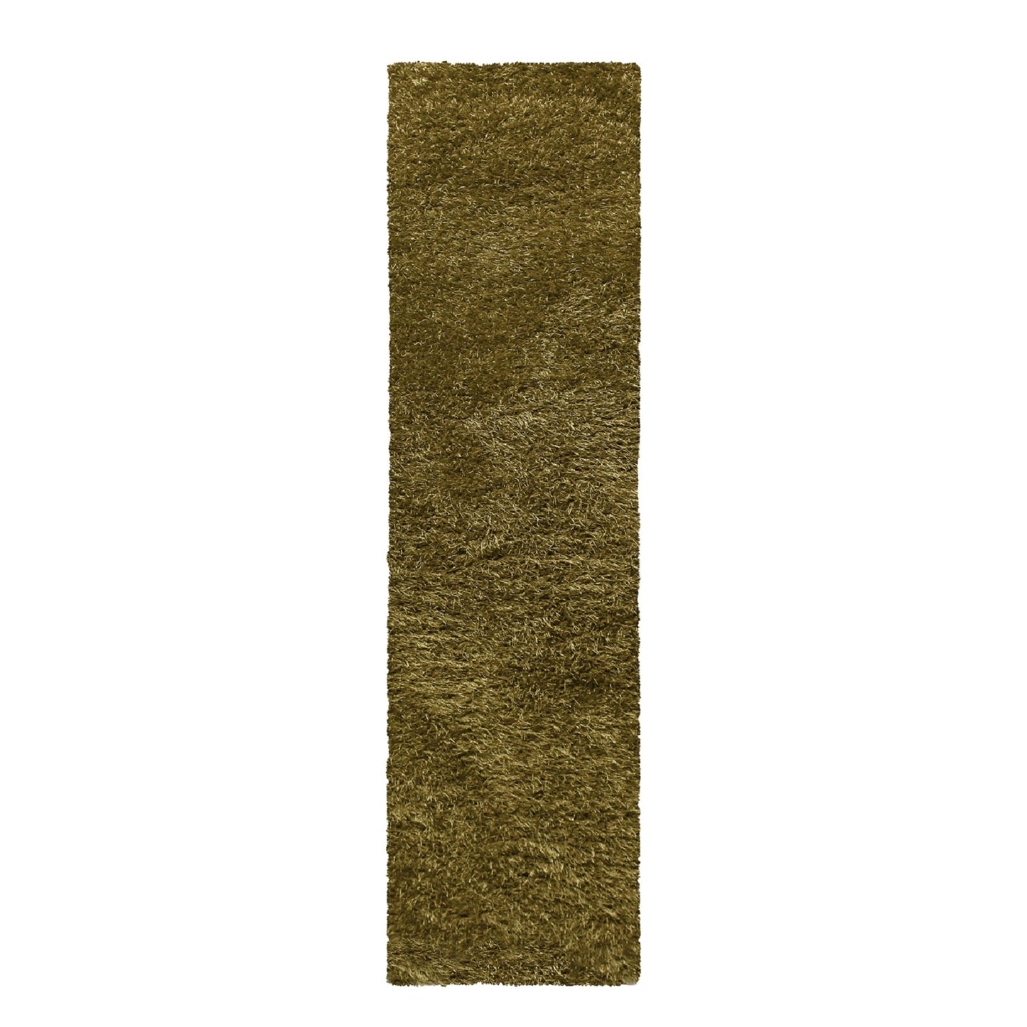 Superior Solid Indoor Plush Shag Area Rug Or Runner Or Round Rug - Sage