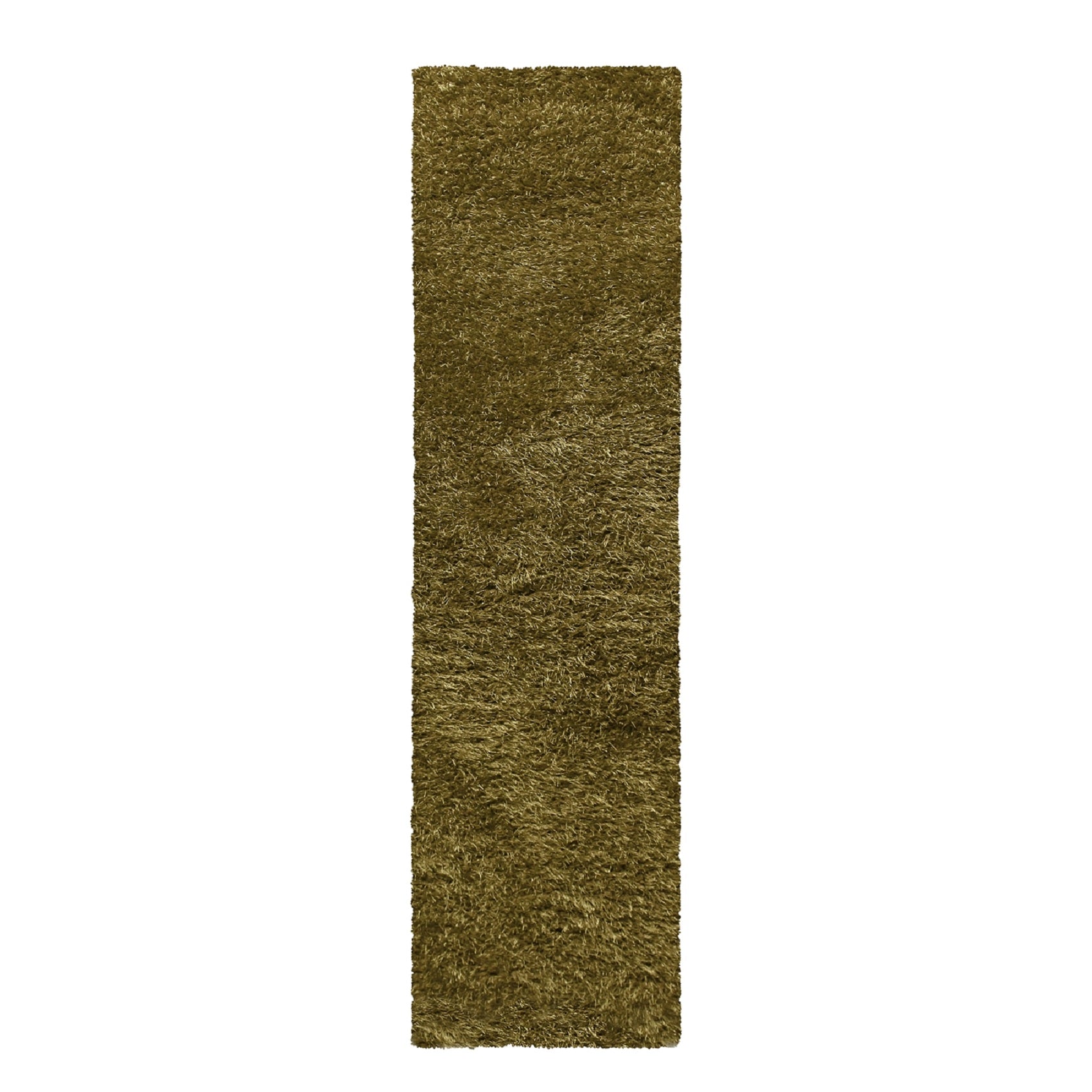Superior Solid Indoor Plush Shag Area Rug Or Runner Or Round Rug - Sage