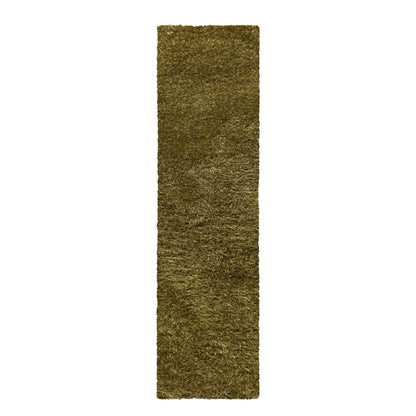 Superior Solid Indoor Plush Shag Area Rug Or Runner Or Round Rug - Sage