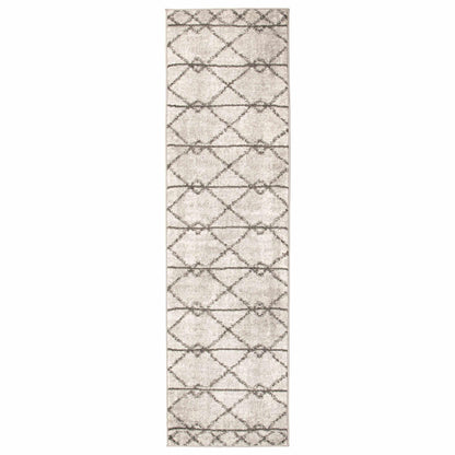  Aneela Tribal Diamond Geometric Area Rug or Runner
