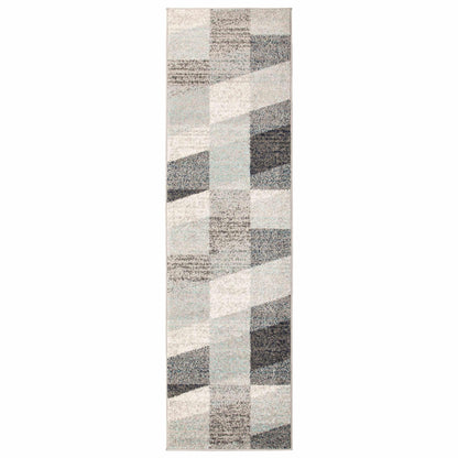  Superior Saina Transitional Abstract Diamonds Indoor Area Rug 