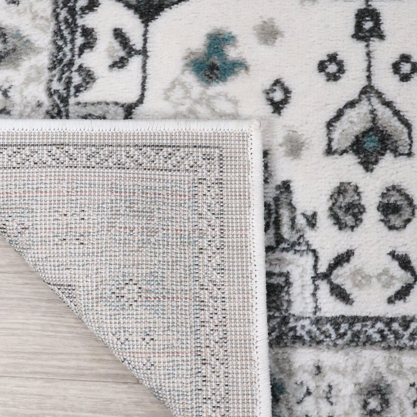  Superior Engroove Southwestern Tribal Medallion Rivulet Area Rug