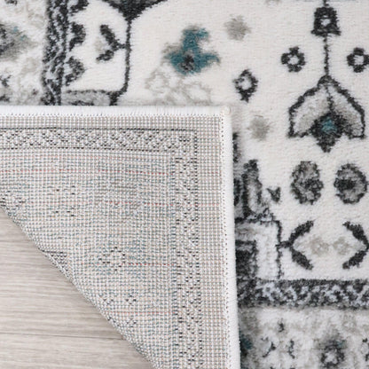  Superior Engroove Southwestern Tribal Medallion Rivulet Area Rug