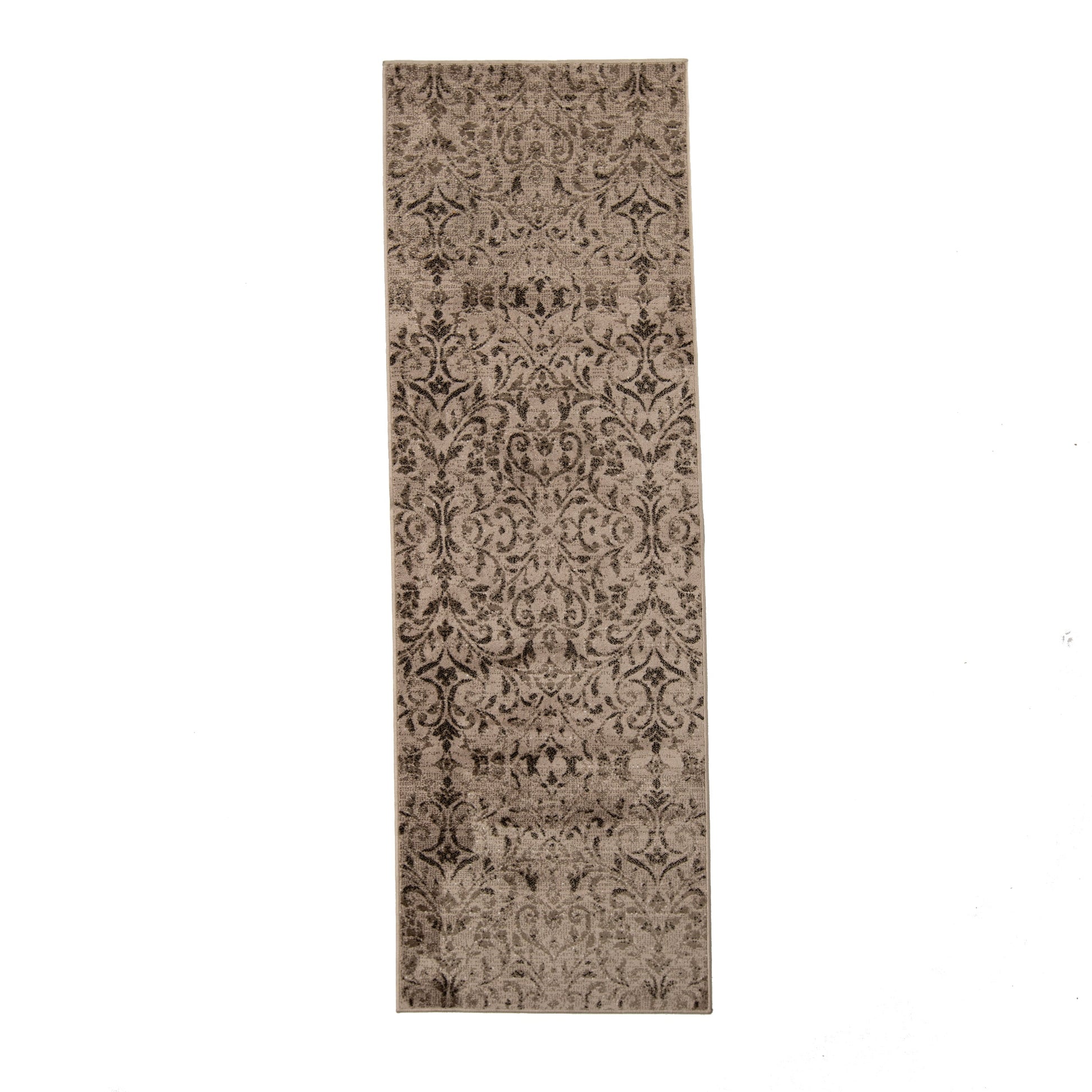 Superior Lovina Classic Scrolling Vine Indoor Area Rug  -  Bronze