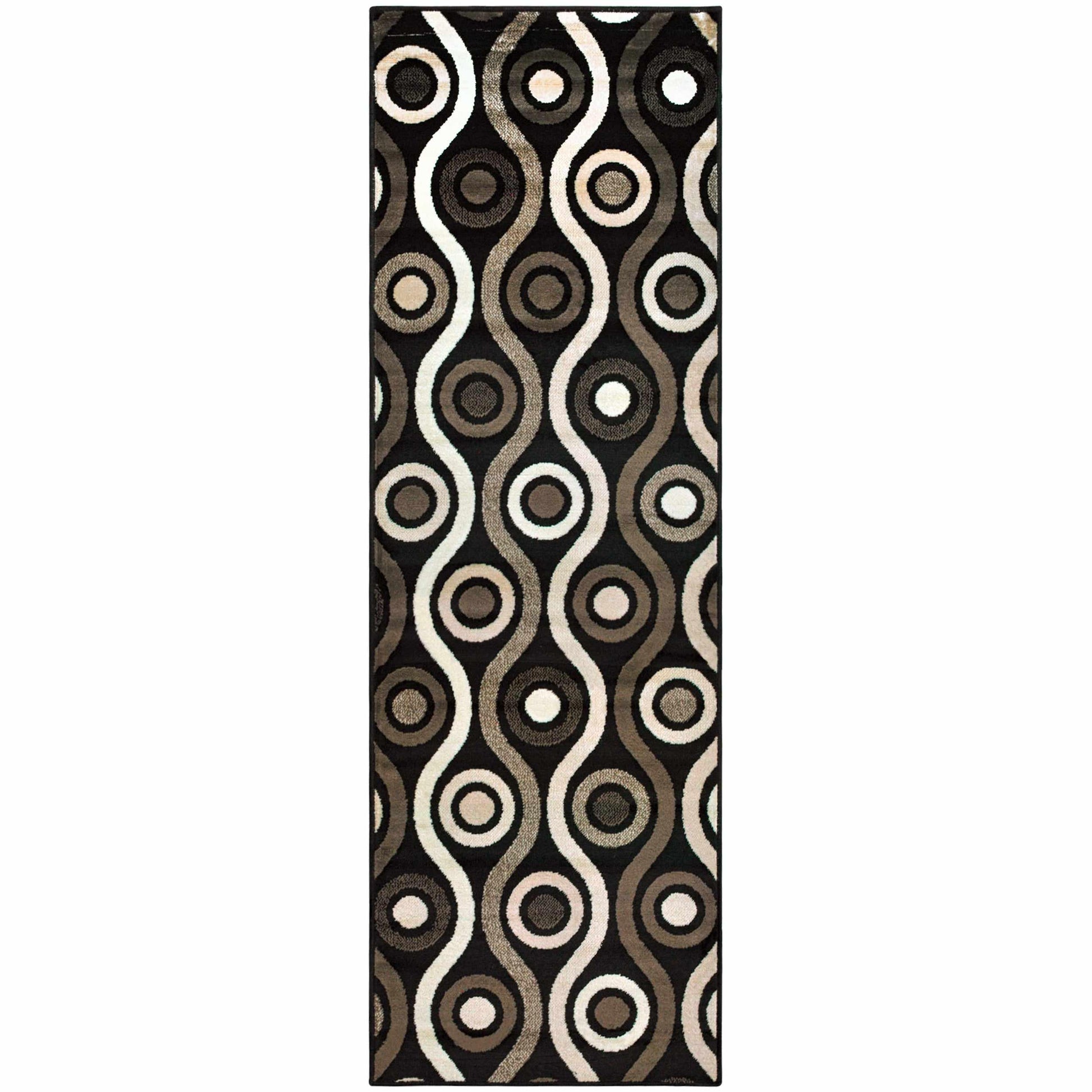  Archer Retro Inspired Area Rug or Runner Rug