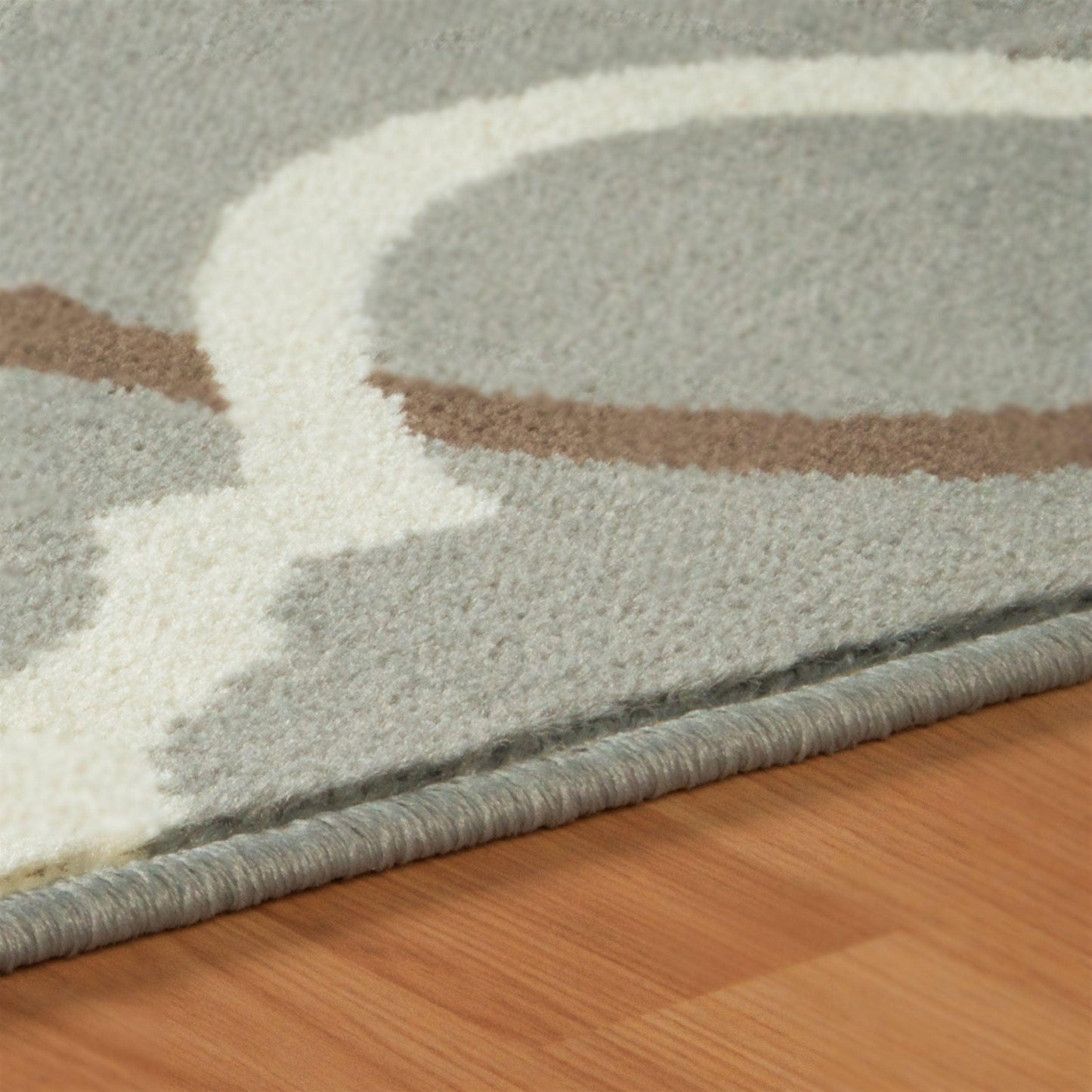 Superior Cadena Moroccan Trellis Contemporary Area Rug - Blue