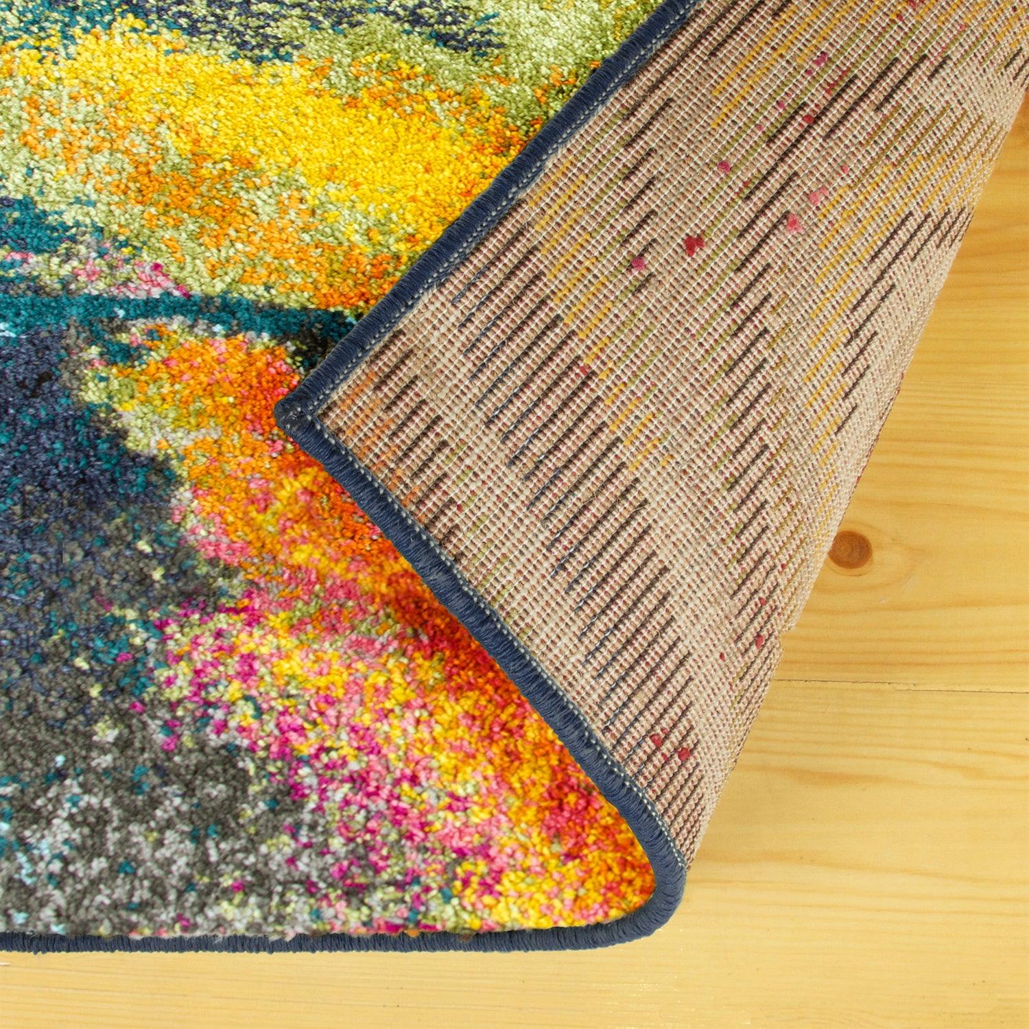 Caspian Abstract Modern Area Rug Or Runner Rug