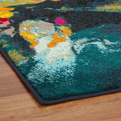 Caspian Abstract Modern Area Rug Or Runner Rug