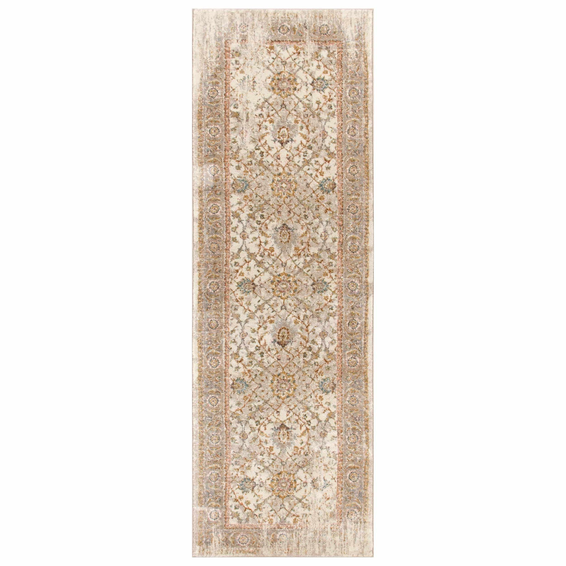  Chistan Iridescent Distressed Look Area Rug
