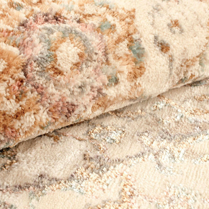  Chistan Iridescent Distressed Look Area Rug