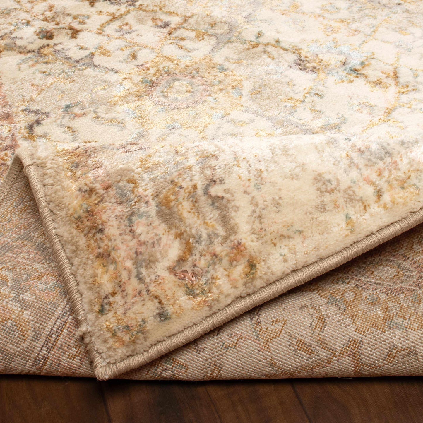  Chistan Iridescent Distressed Look Area Rug